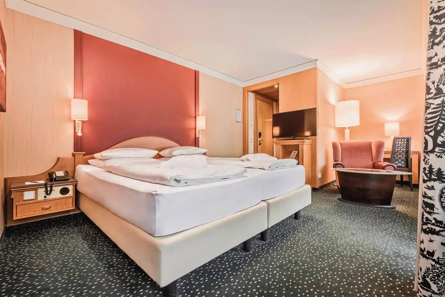 Krumers Alpin - Your Mountain Oasis Wohnbeispiel