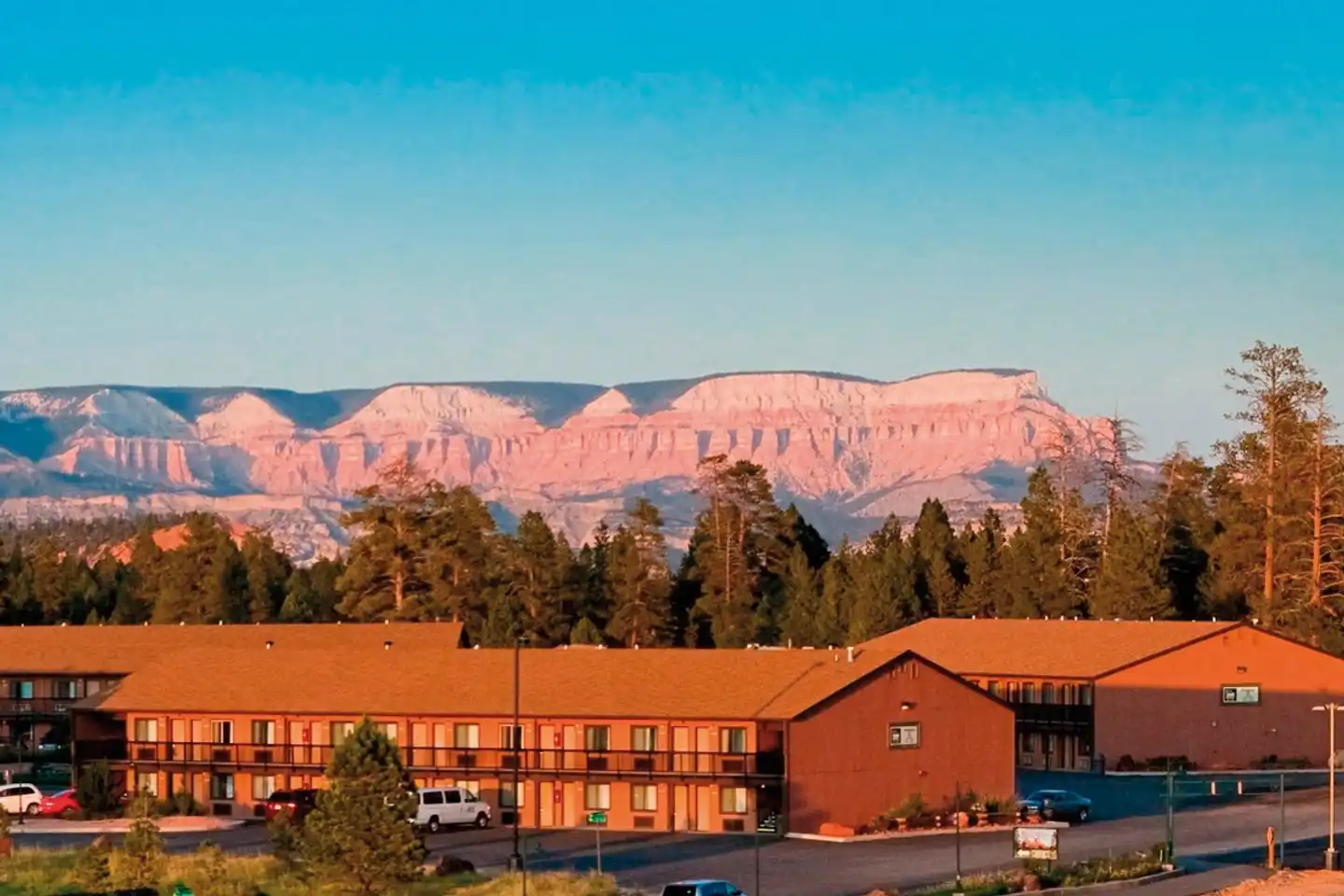 Bryce View Lodge Landschaft