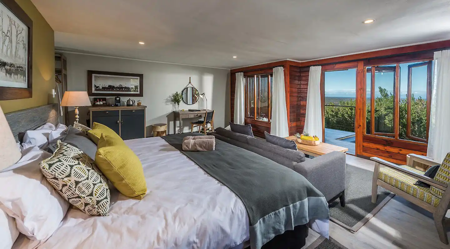 Kariega Game Reserve Wohnbeispiel