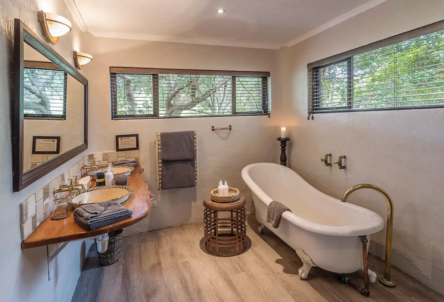 Kariega Game Reserve Badezimmer