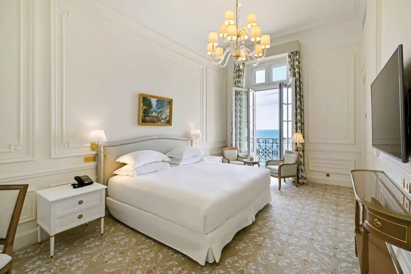 Hôtel du Palais Biarritz Wohnbeispiel