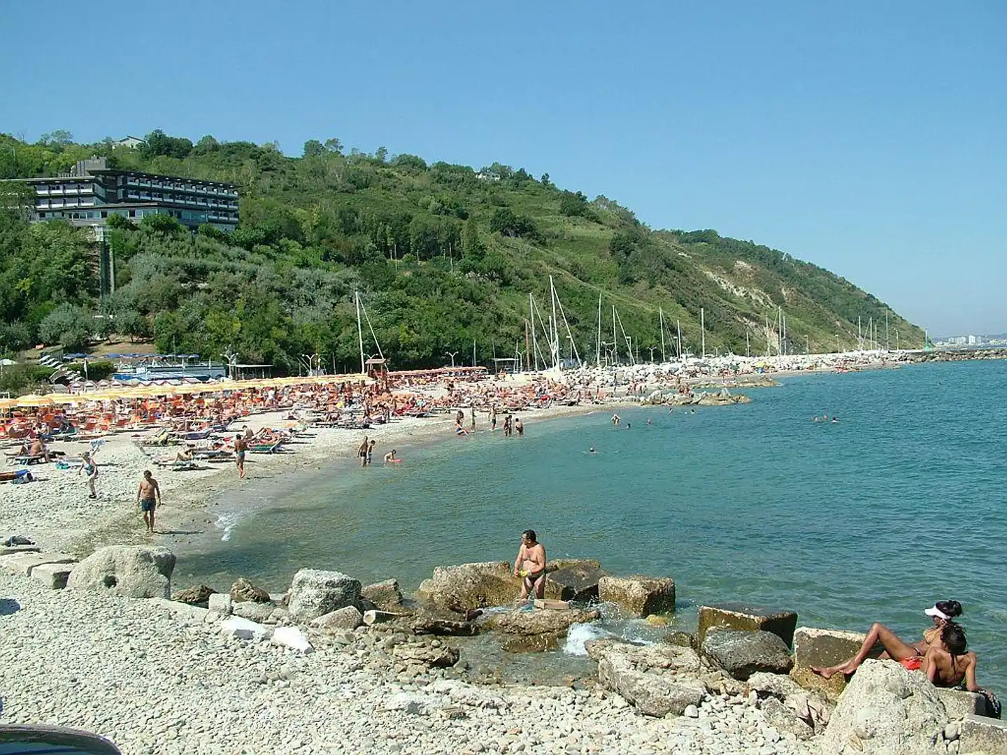 Capo Est Strand