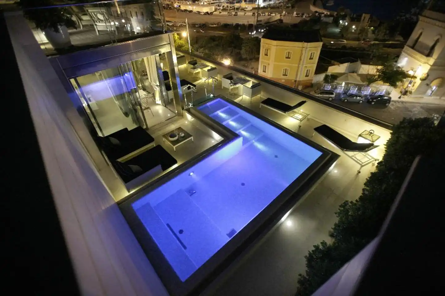 Palazzo del Corso & DolceVita Restaurant Pool