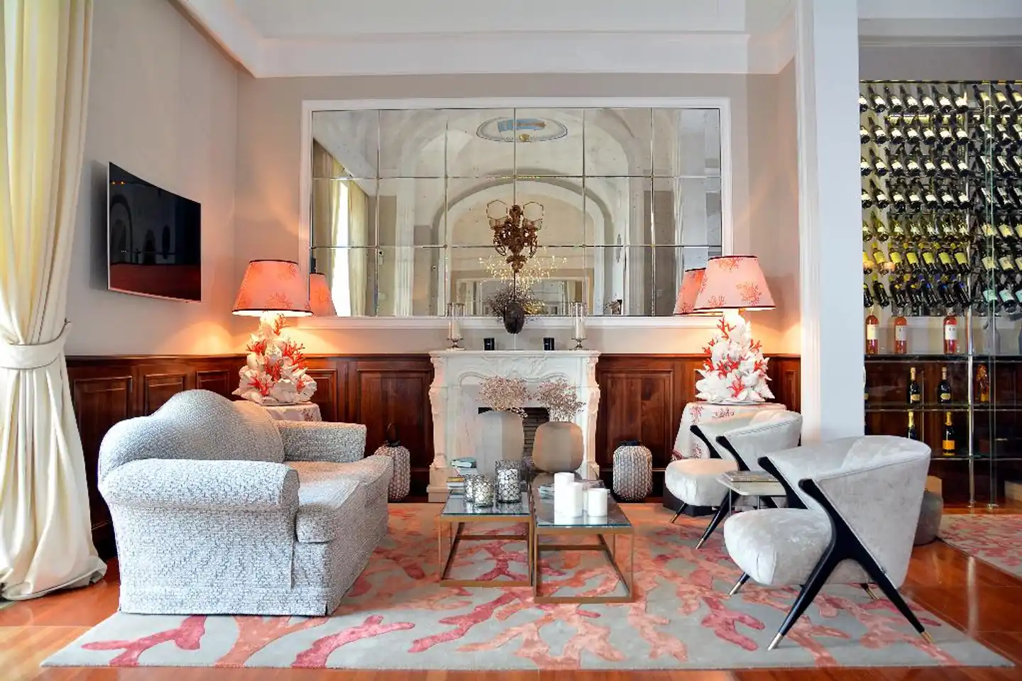 Palazzo del Corso & DolceVita Restaurant Lobby