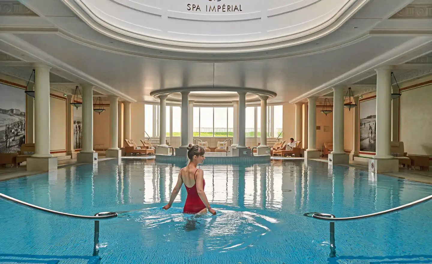 Hôtel du Palais Biarritz Hallenbad