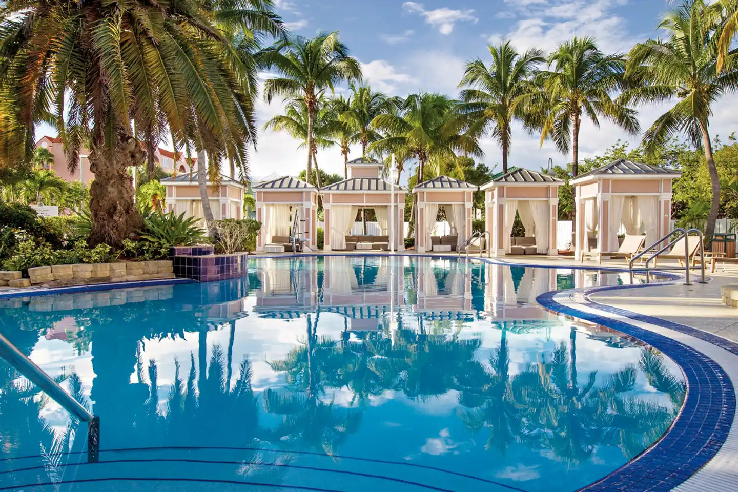 Doubletree Grand Key Pool