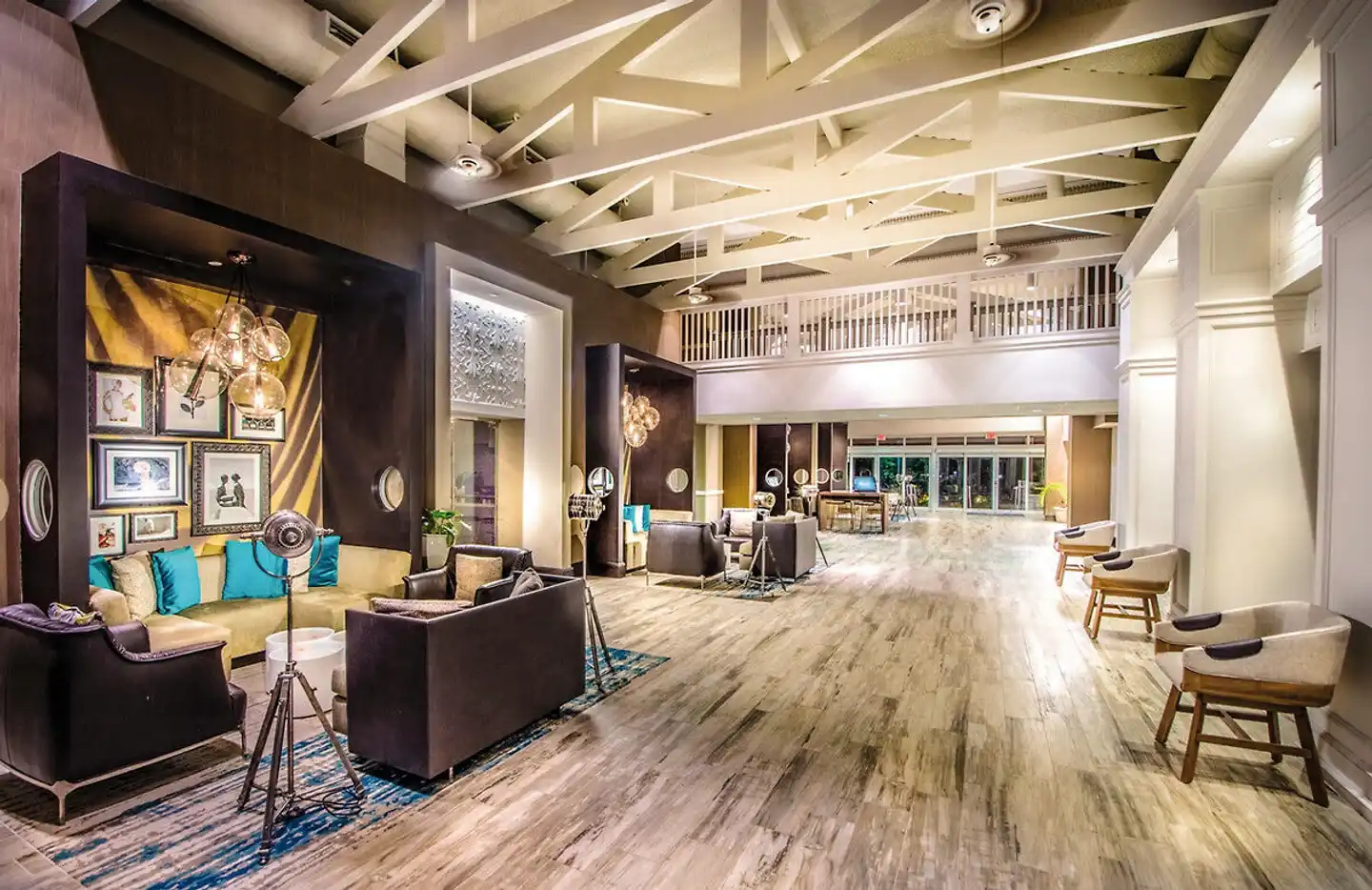 Doubletree Grand Key Lobby