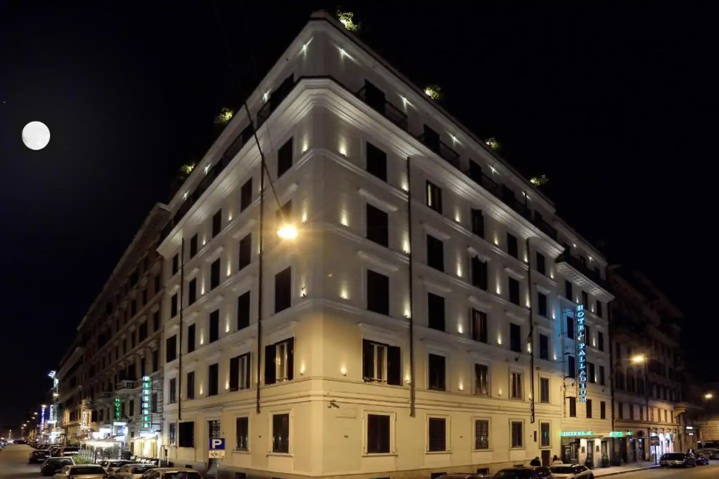 Palladium Palace Aussenansicht