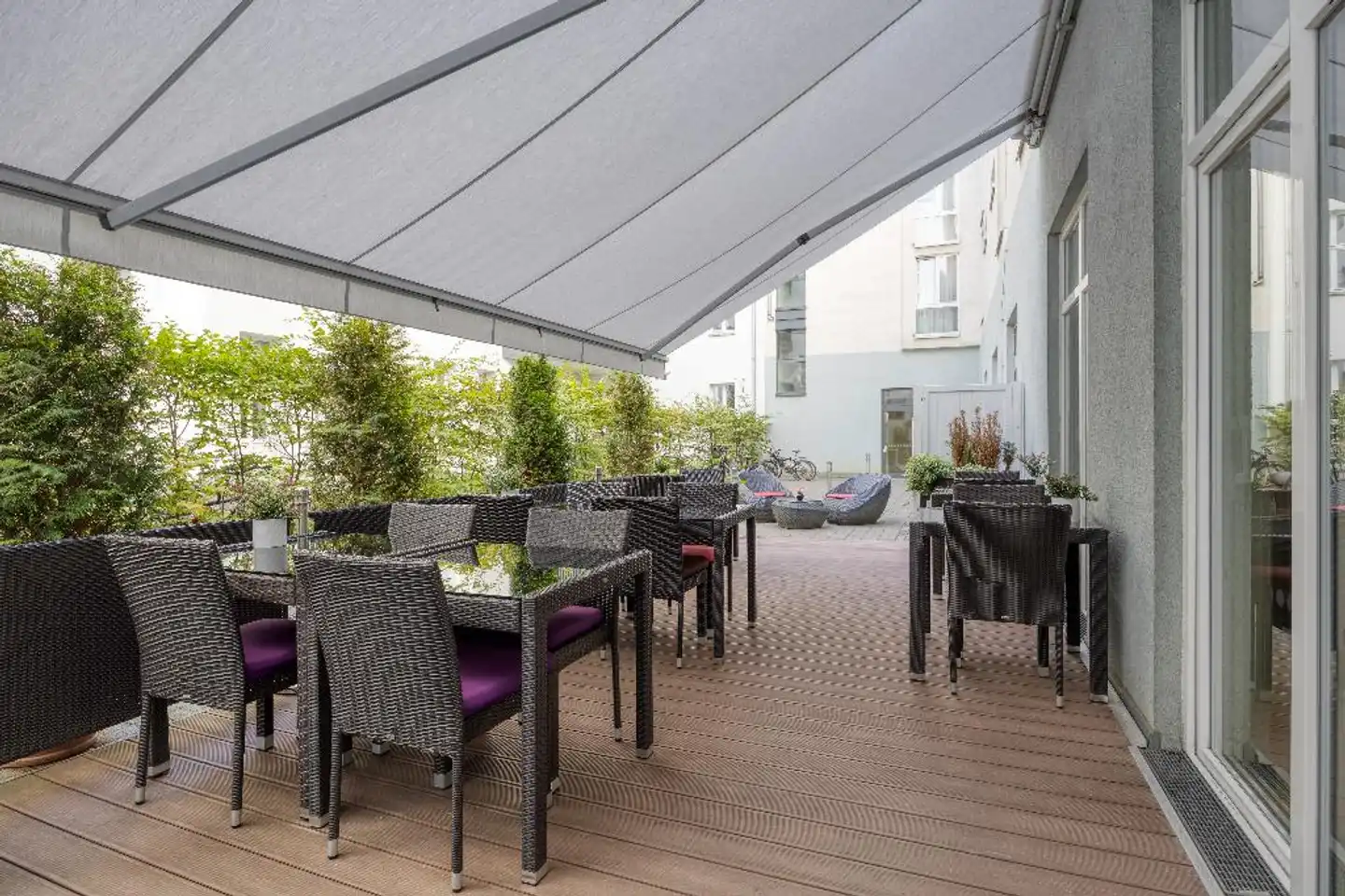 Citadines Kurfürstendamm Berlin Terrasse