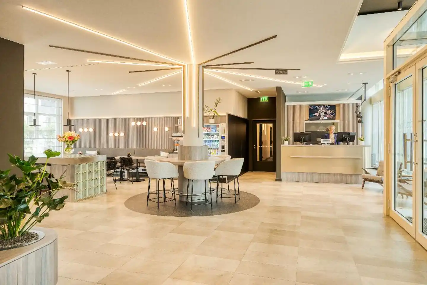 Citadines Kurfürstendamm Berlin Lobby