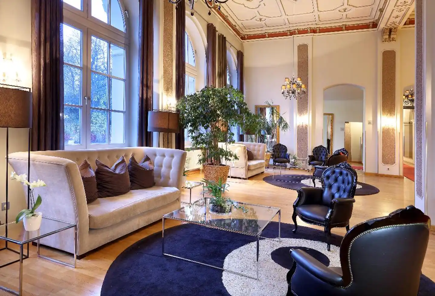 Eurostars Park Hotel Maximilian Lobby