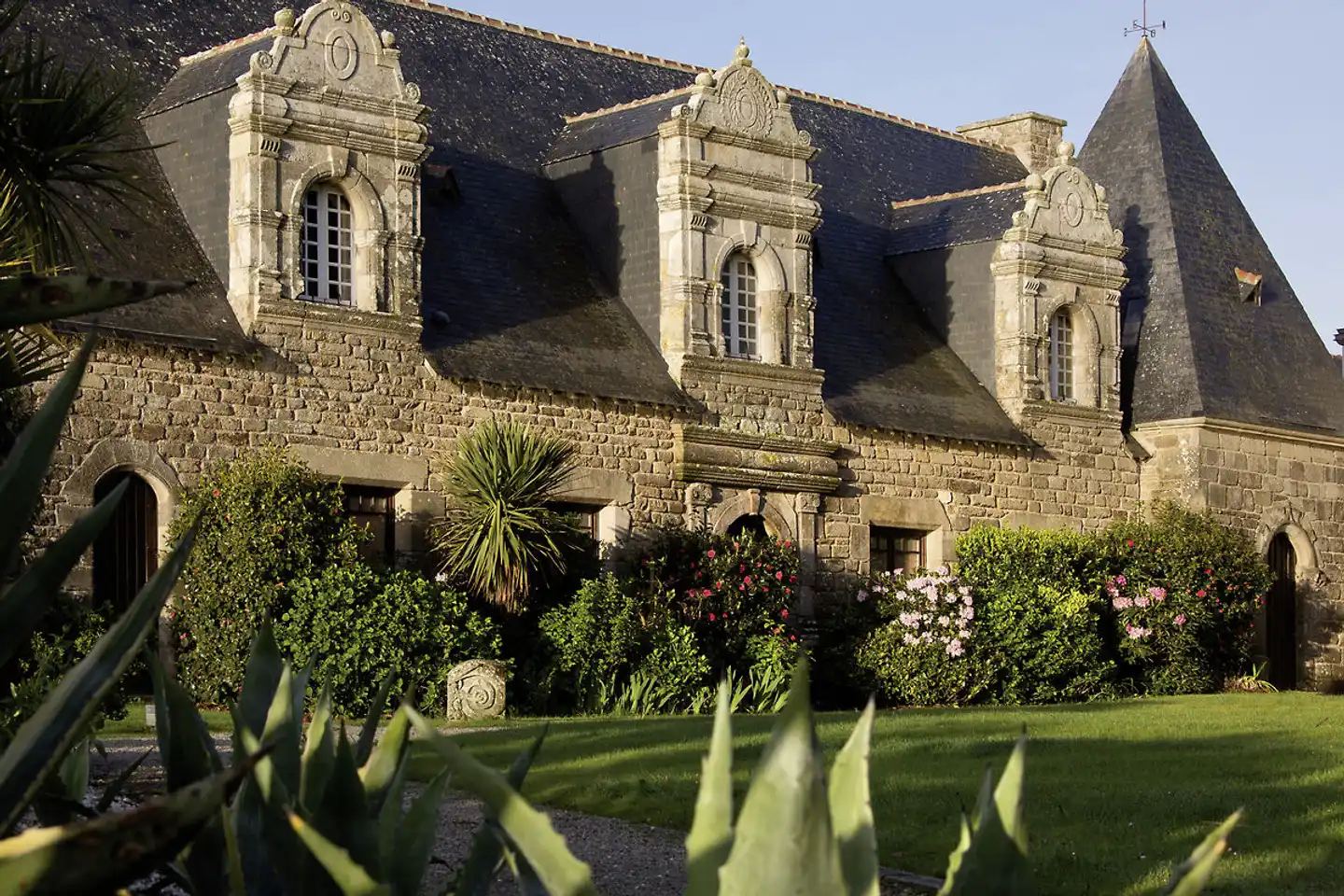 Domaine de Rochevilaine Aussenansicht