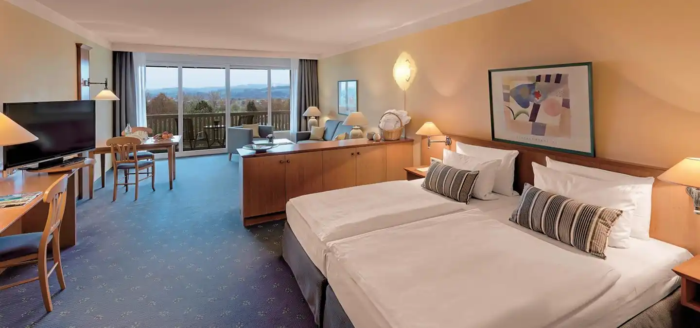 Best Western Aparthotel Birnbachhöhe Wohnbeispiel