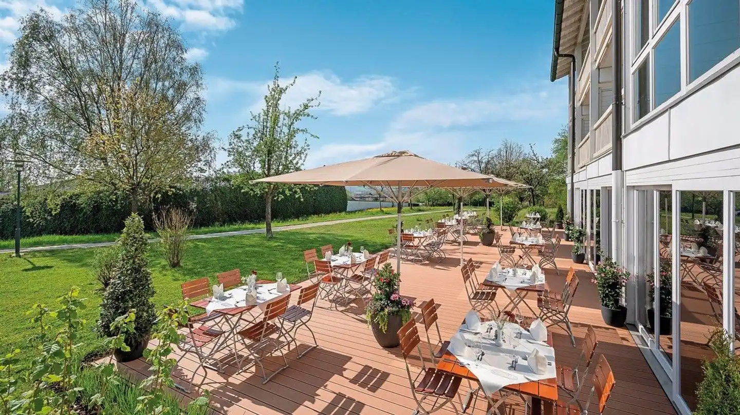 Best Western Aparthotel Birnbachhöhe Terrasse