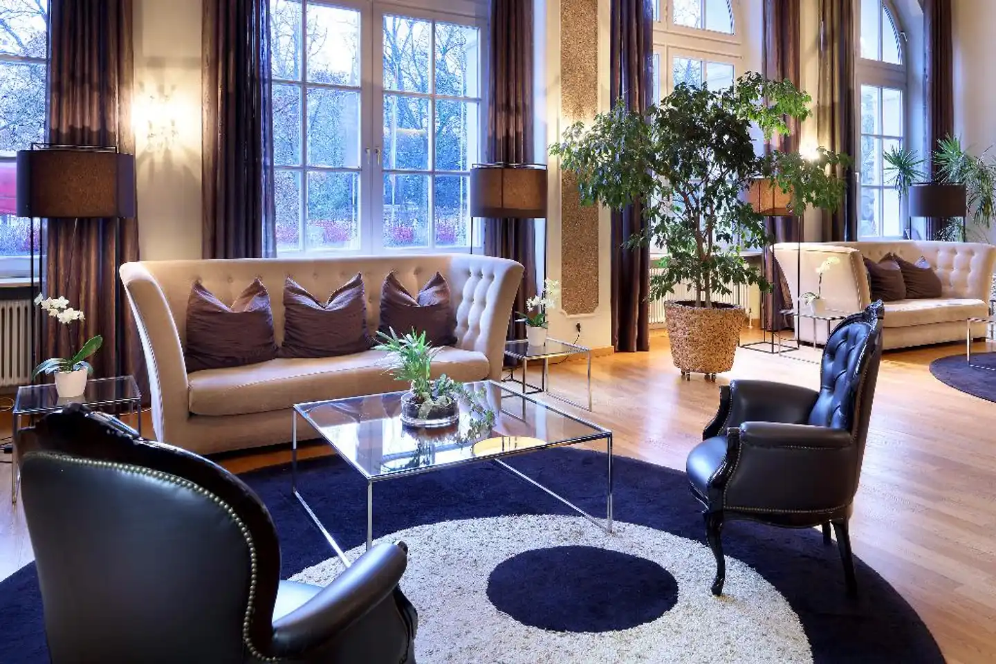 Eurostars Park Hotel Maximilian Lobby