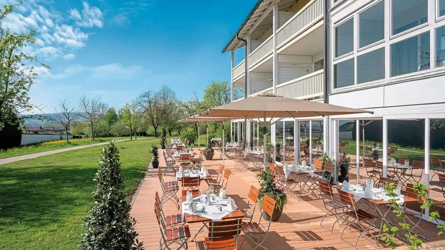 Best Western Aparthotel Birnbachhöhe Terrasse