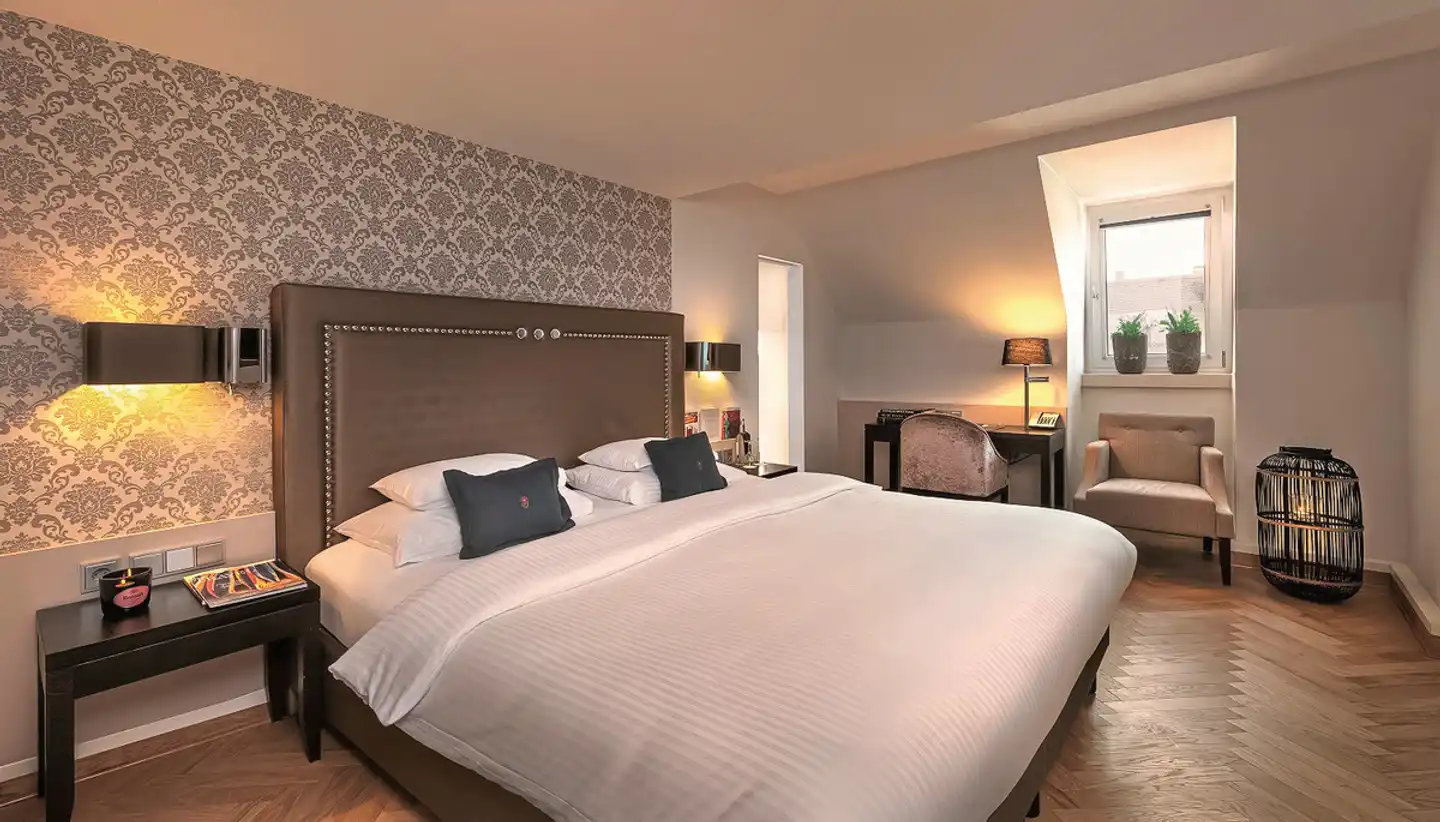 Hotel Maximilian's Wohnbeispiel