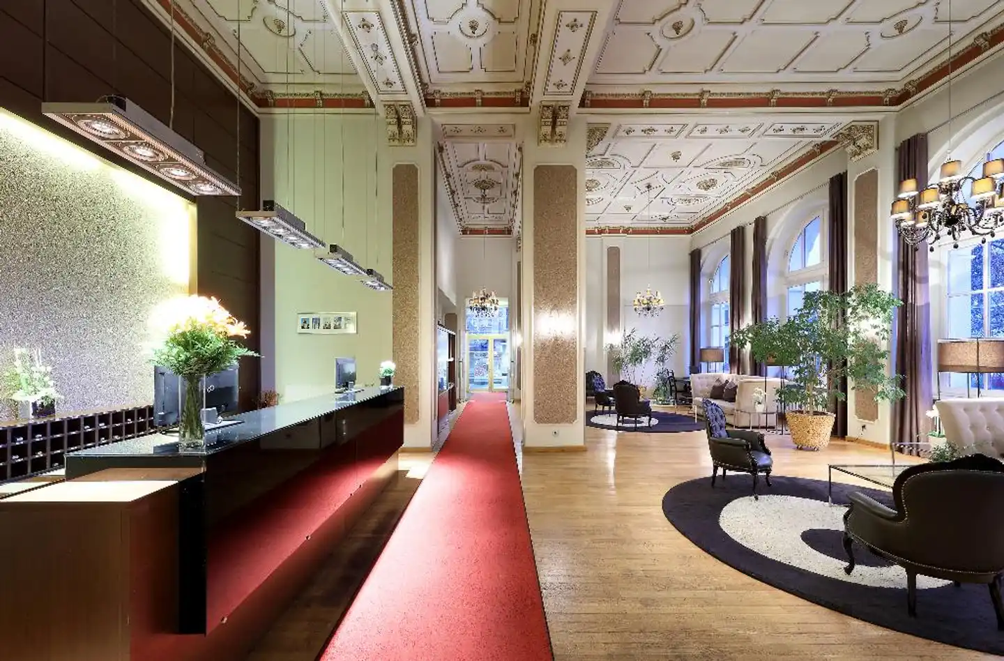 Eurostars Park Hotel Maximilian Lobby