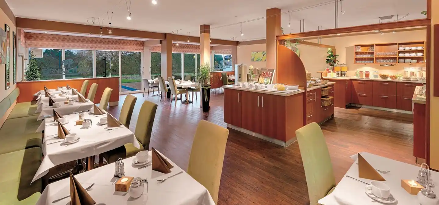 Best Western Aparthotel Birnbachhöhe Restaurant