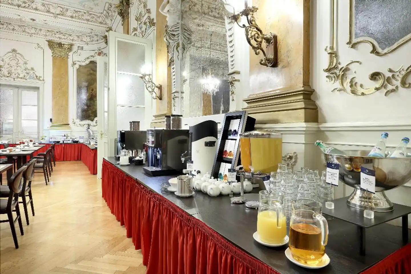Eurostars Park Hotel Maximilian Restaurant