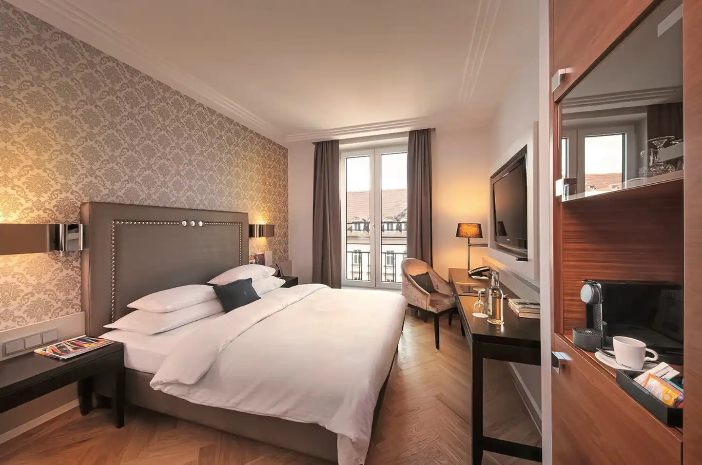 Hotel Maximilian's Wohnbeispiel