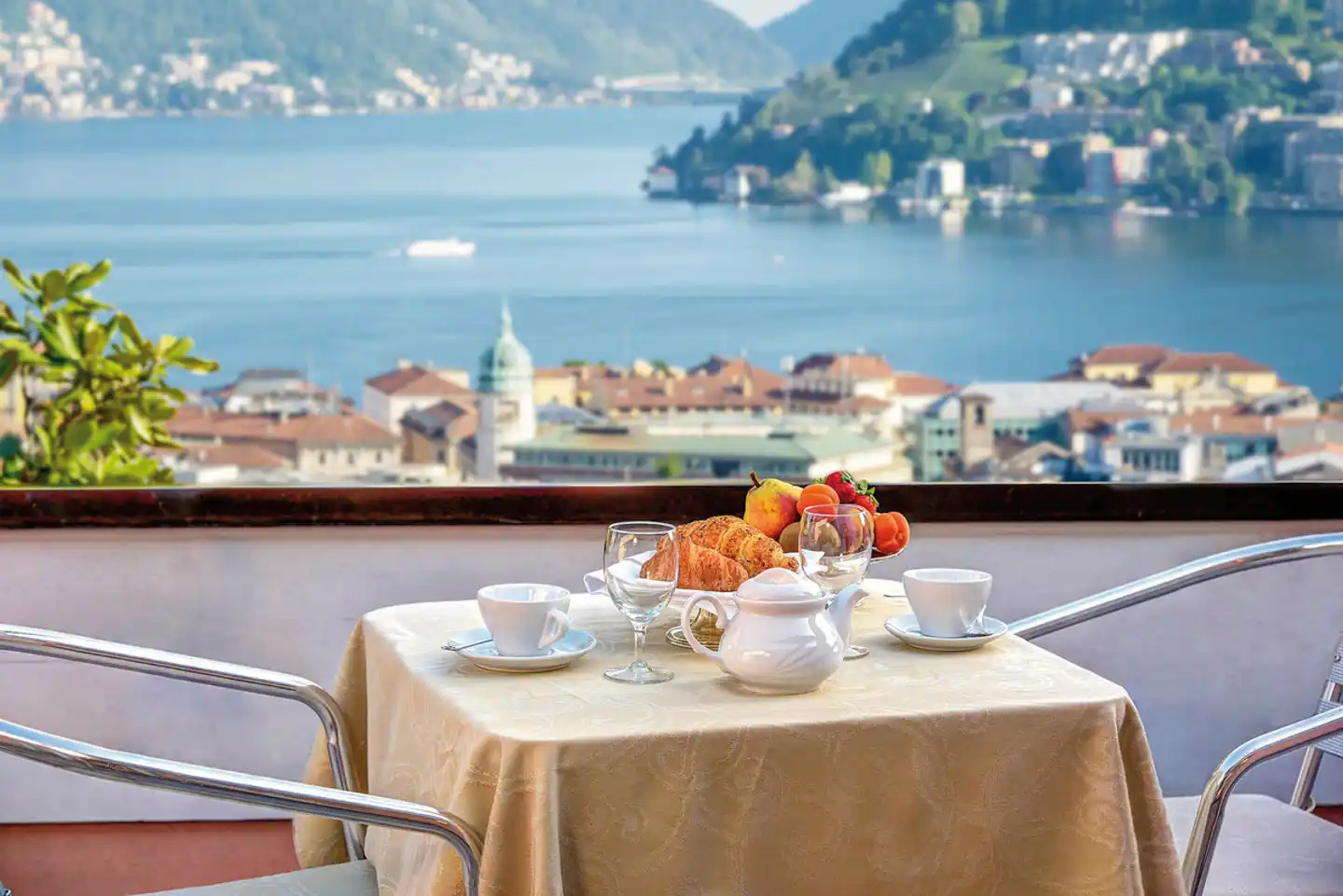 Villa Sassa Hotel, Residence & Spa Terrasse