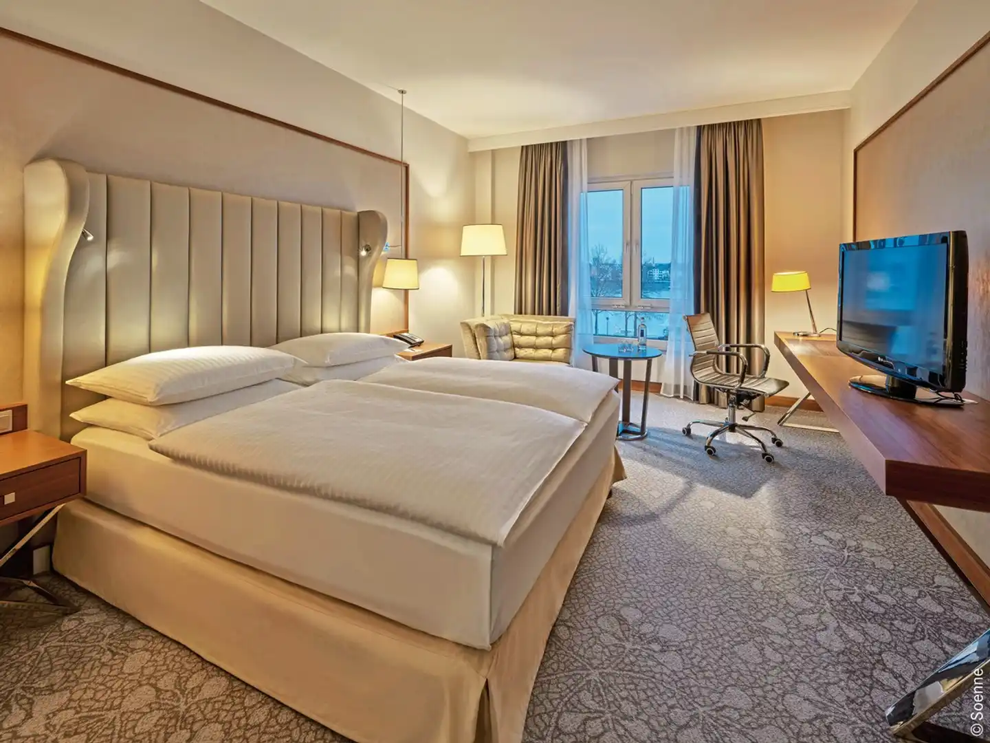 Dorint Hotel Bonn Wohnbeispiel