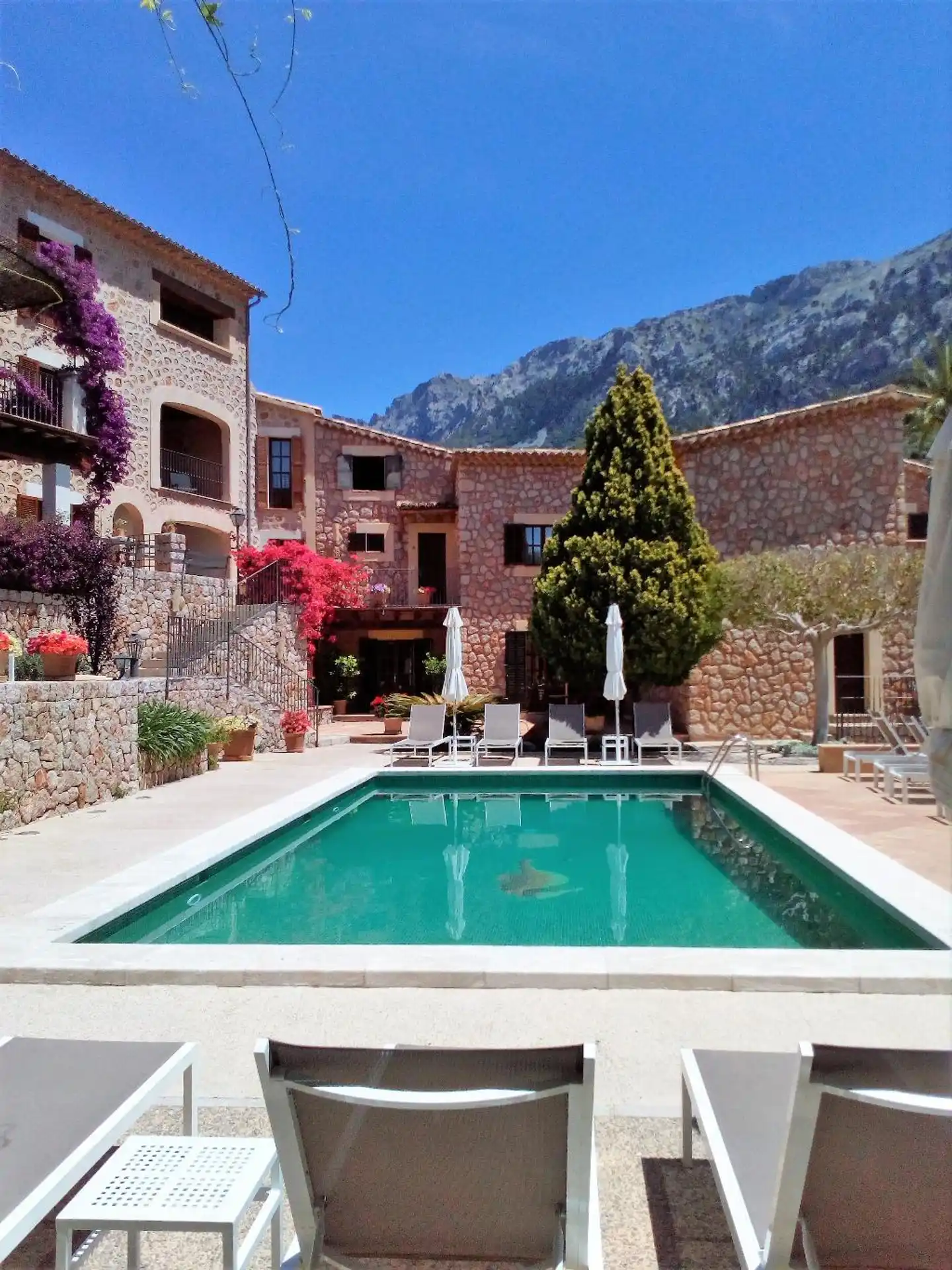 Hotel Apartment Sa Tanqueta de Fornalutx Pool