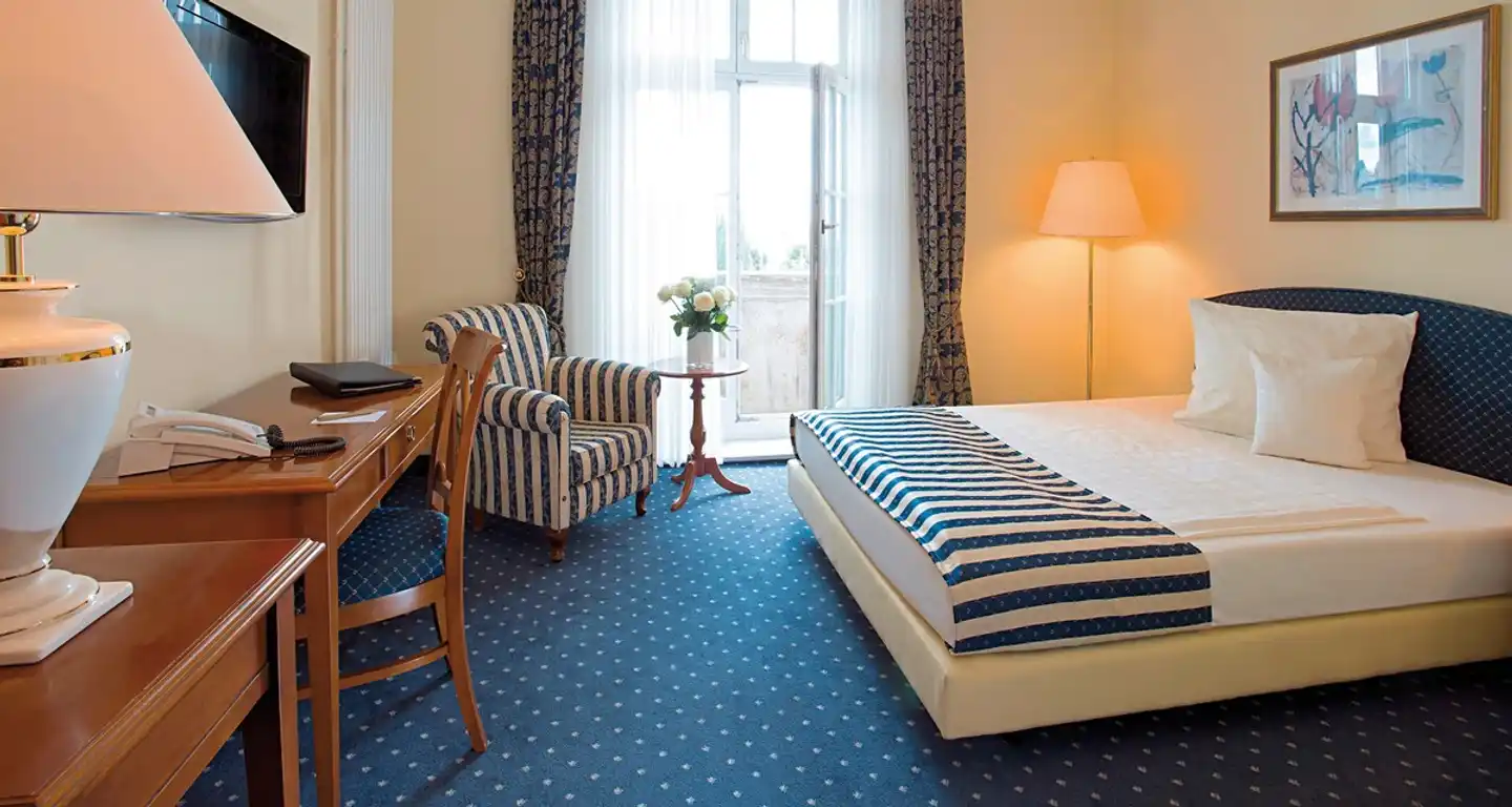 Victor's Residenz-Hotel Leipzig Wohnbeispiel