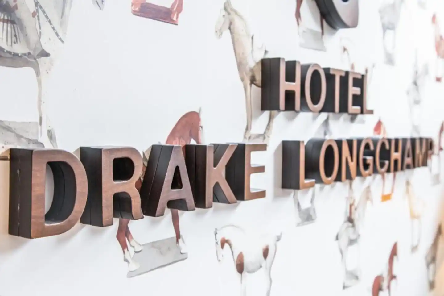 Drake-Longchamp Modellaufnahme