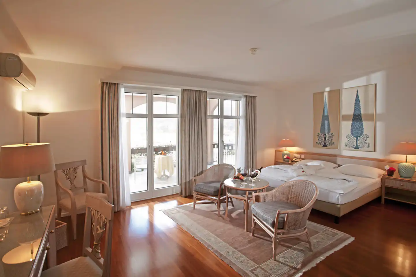 Villa Sassa Hotel, Residence & Spa Wohnbeispiel
