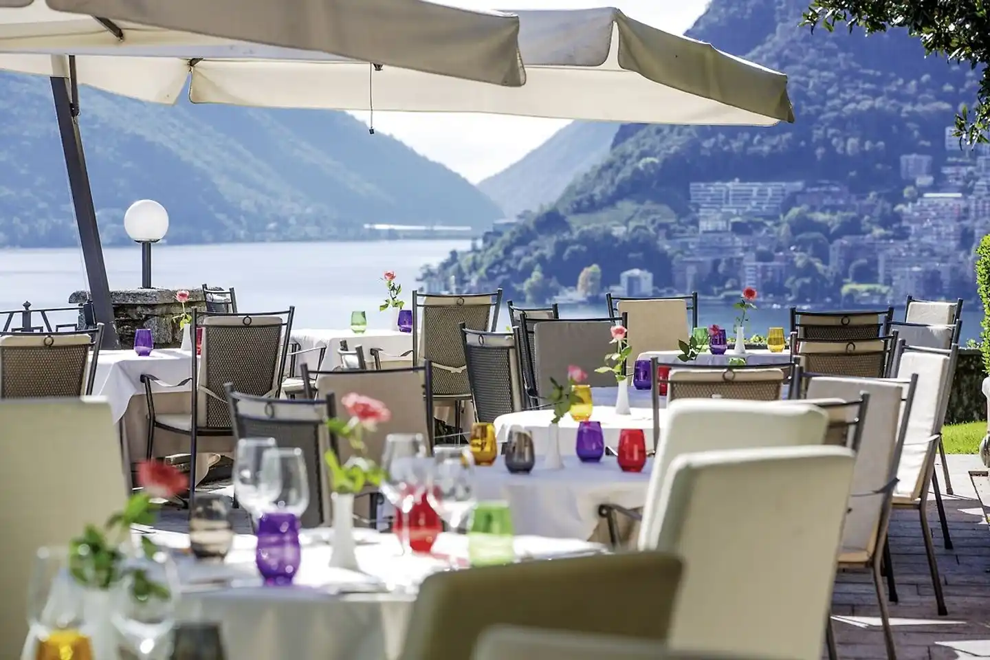 Villa Sassa Hotel, Residence & Spa Terrasse