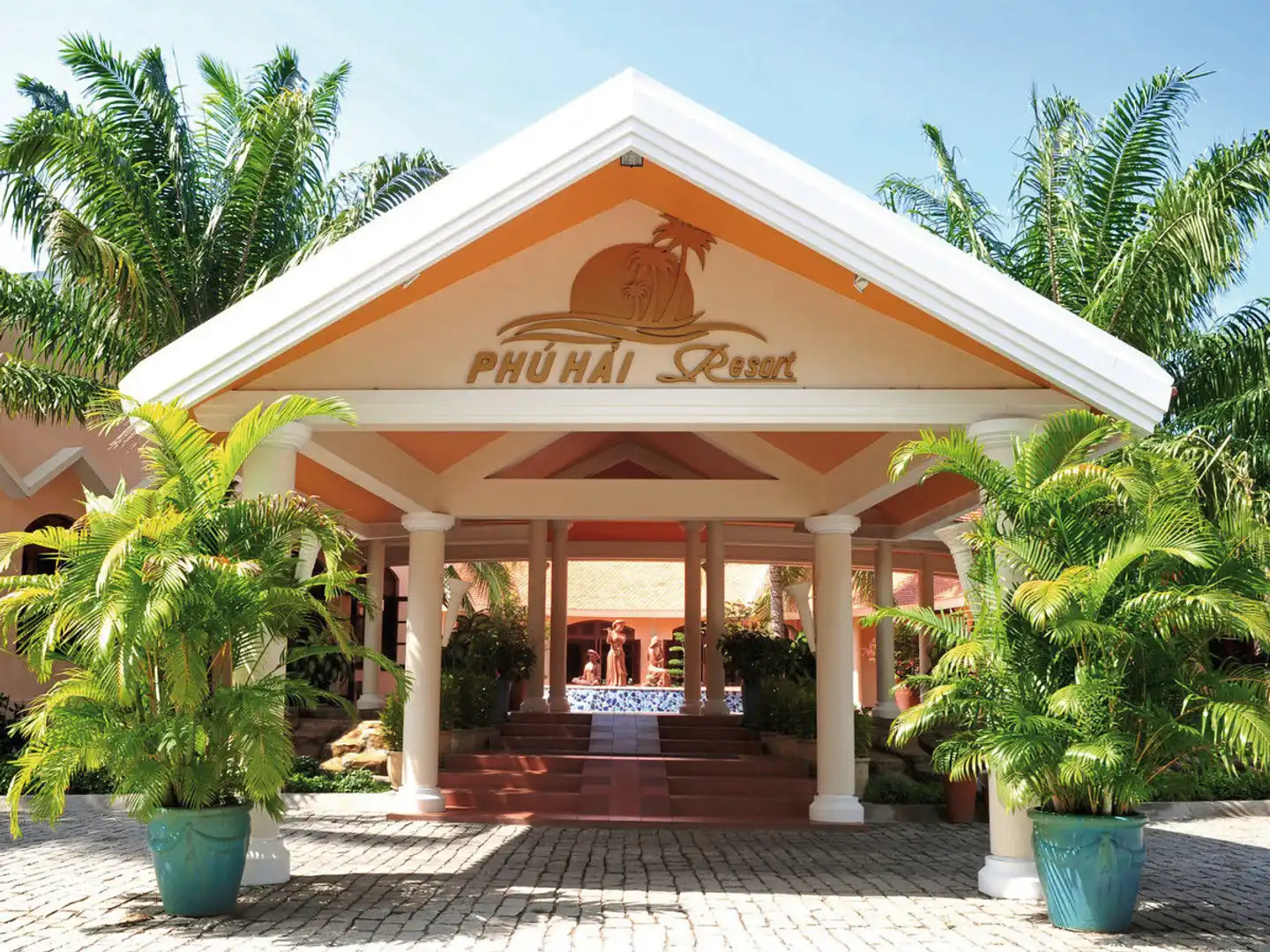 Phu Hai Resort Aussenansicht