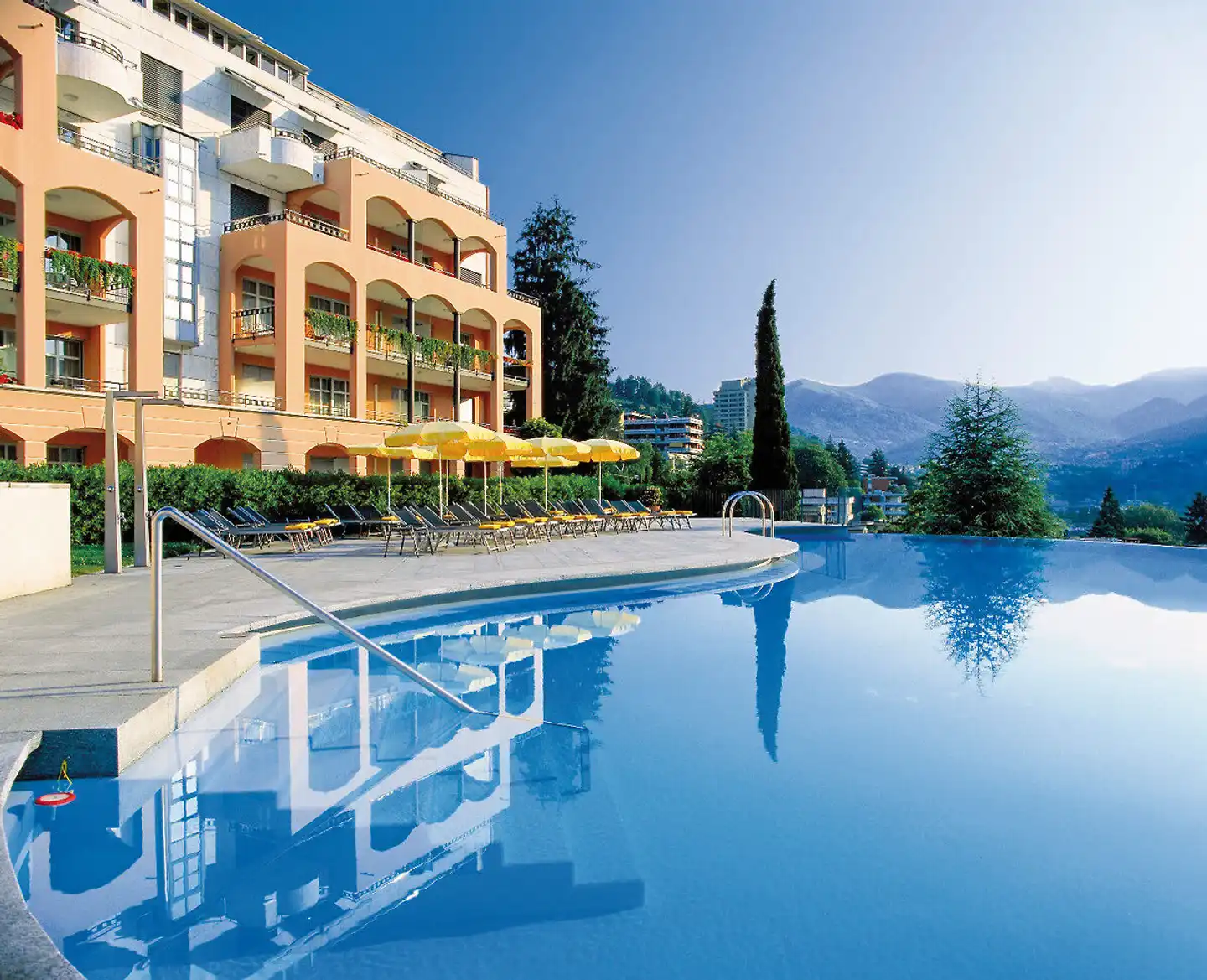 Villa Sassa Hotel, Residence & Spa Pool