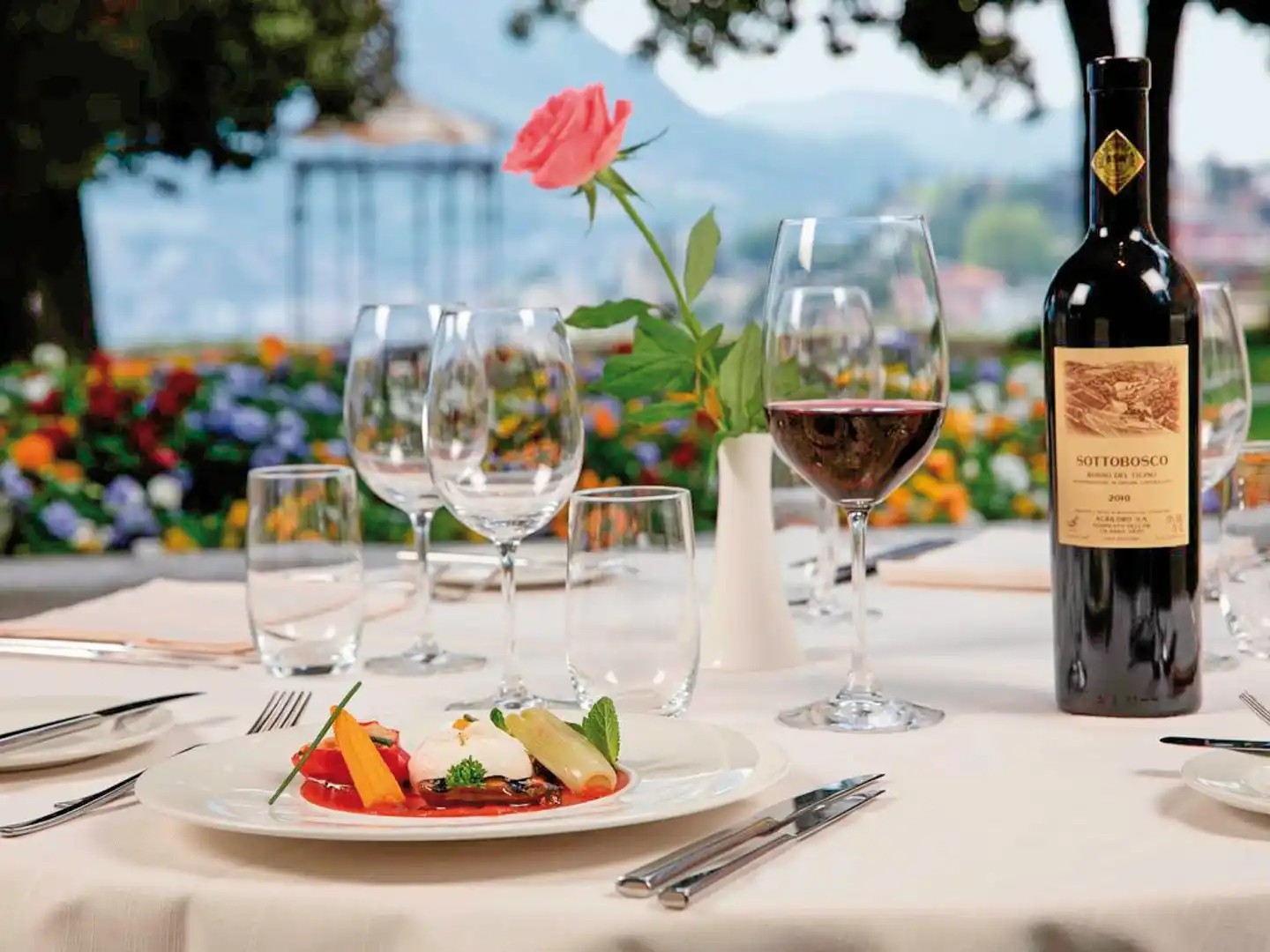 Villa Sassa Hotel, Residence & Spa Restaurant