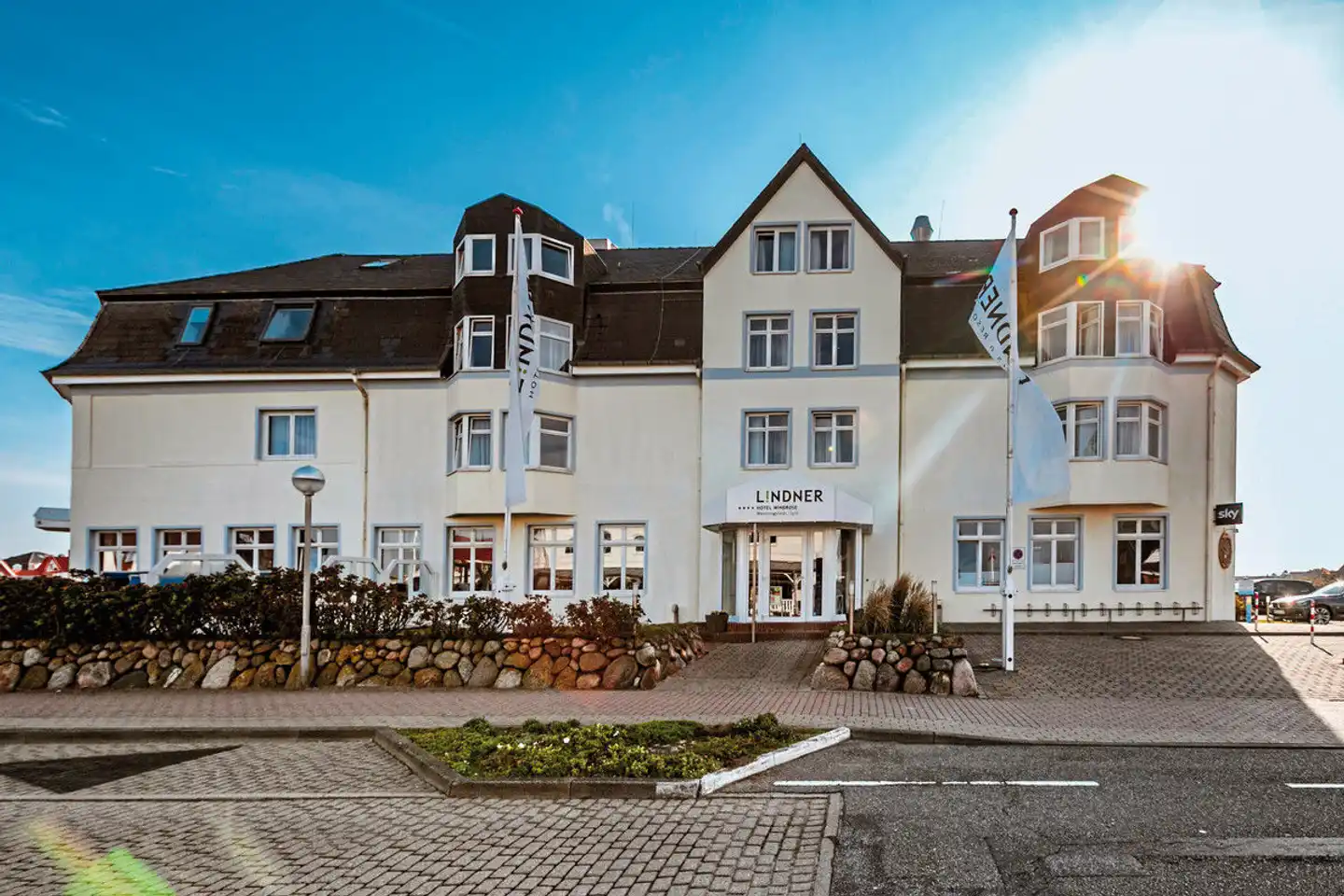Lindner Hotel Sylt Aussenansicht