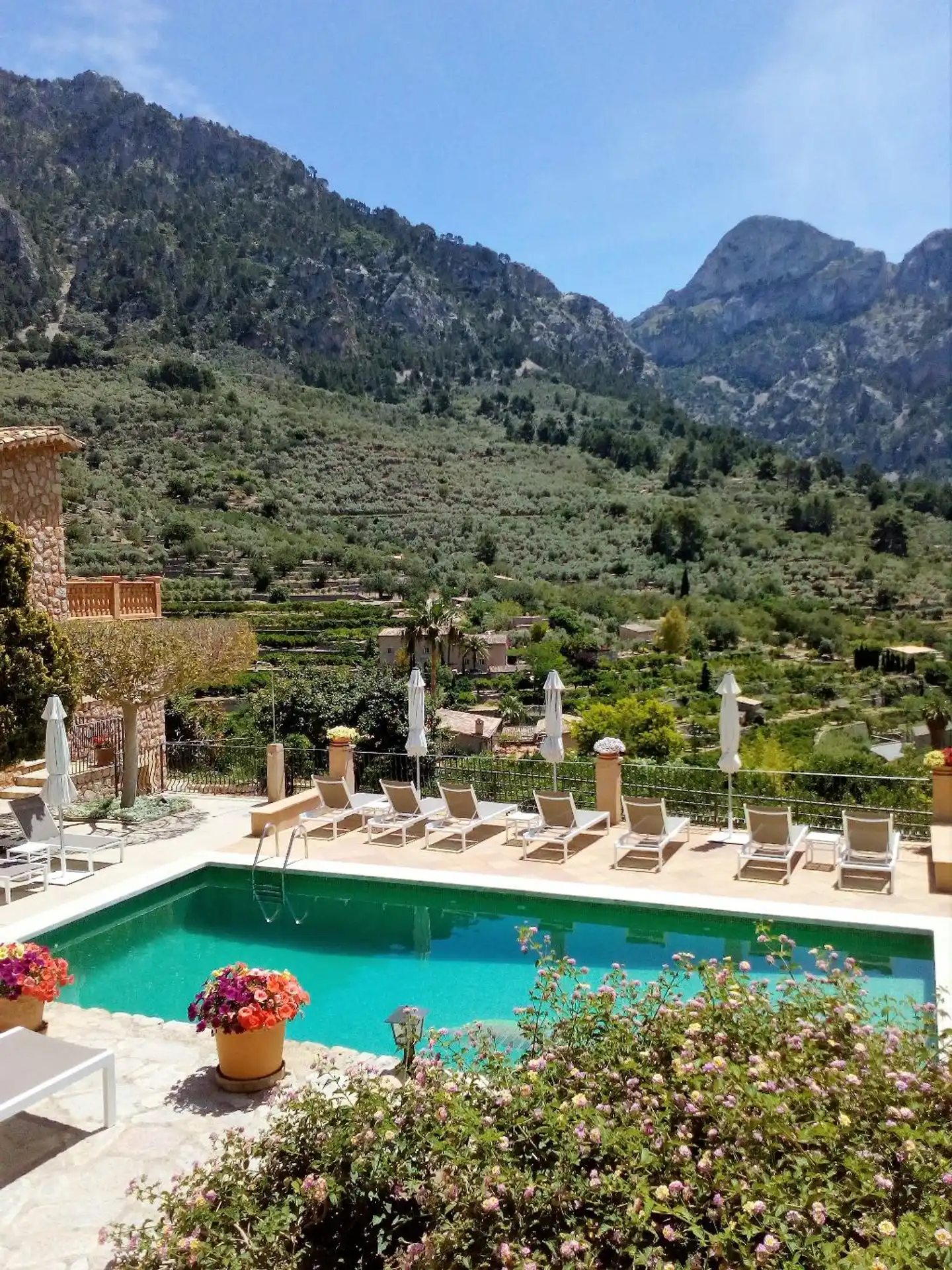 Hotel Apartment Sa Tanqueta de Fornalutx Pool
