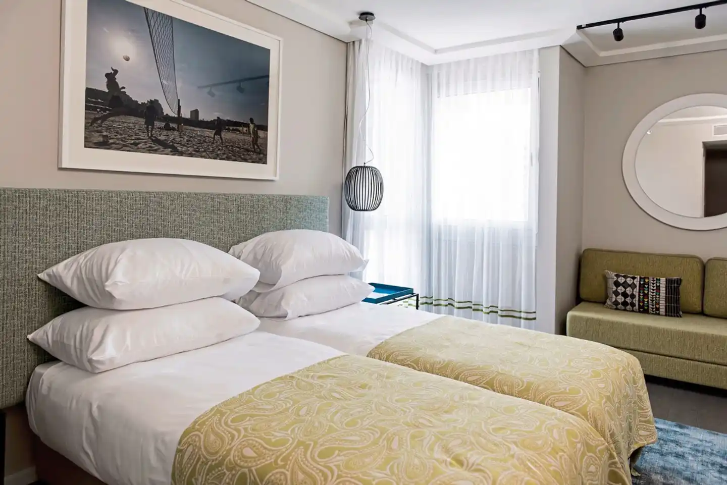 Tal Hotel by the Beach Wohnbeispiel