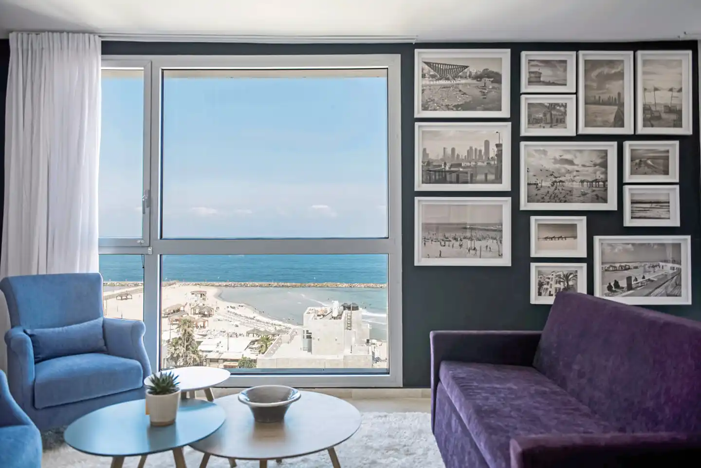 Tal Hotel by the Beach Wohnbeispiel