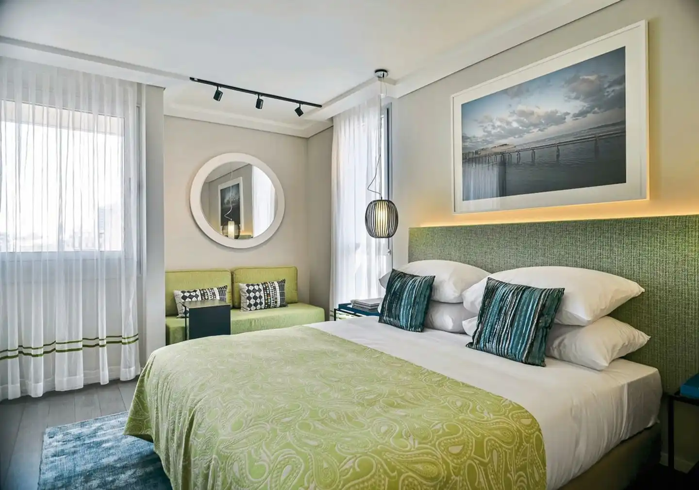 Tal Hotel by the Beach Wohnbeispiel