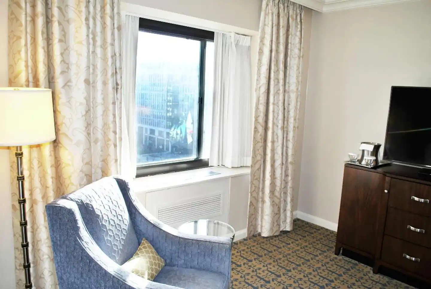 Capital Hilton Wohnbeispiel