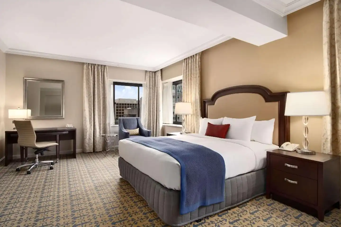 Capital Hilton Wohnbeispiel