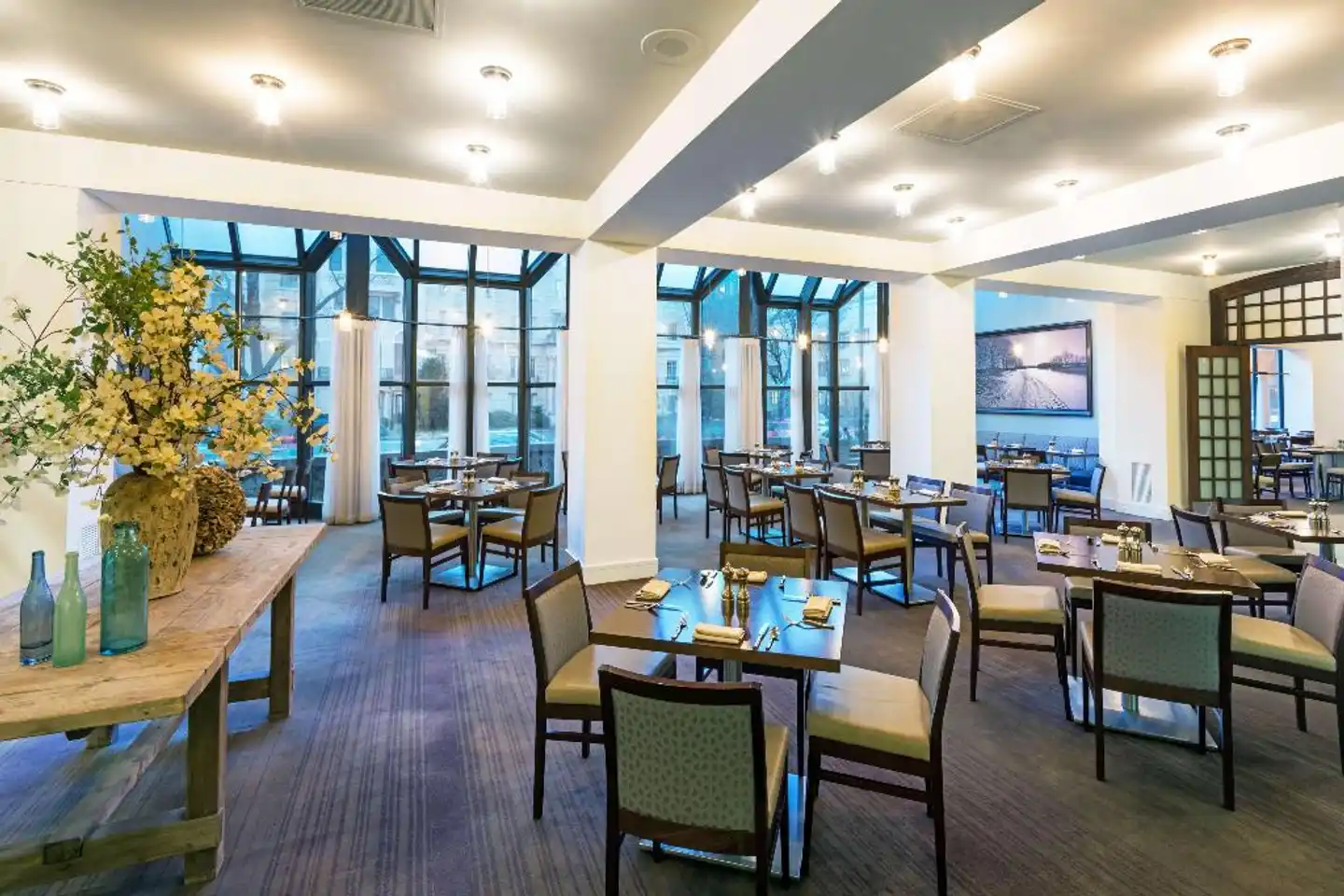 Capital Hilton Restaurant