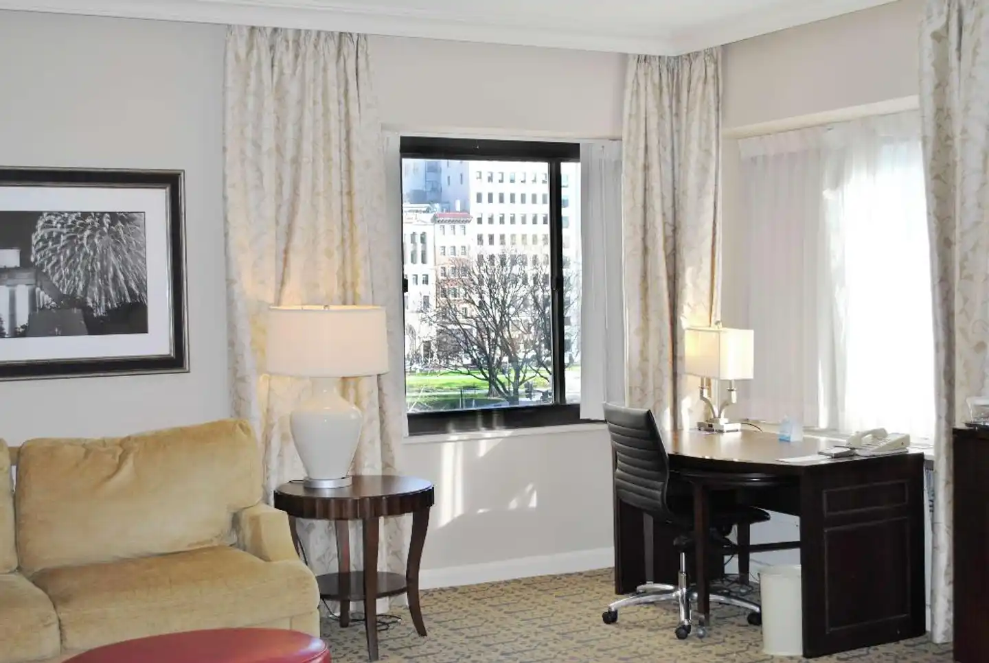 Capital Hilton Wohnbeispiel