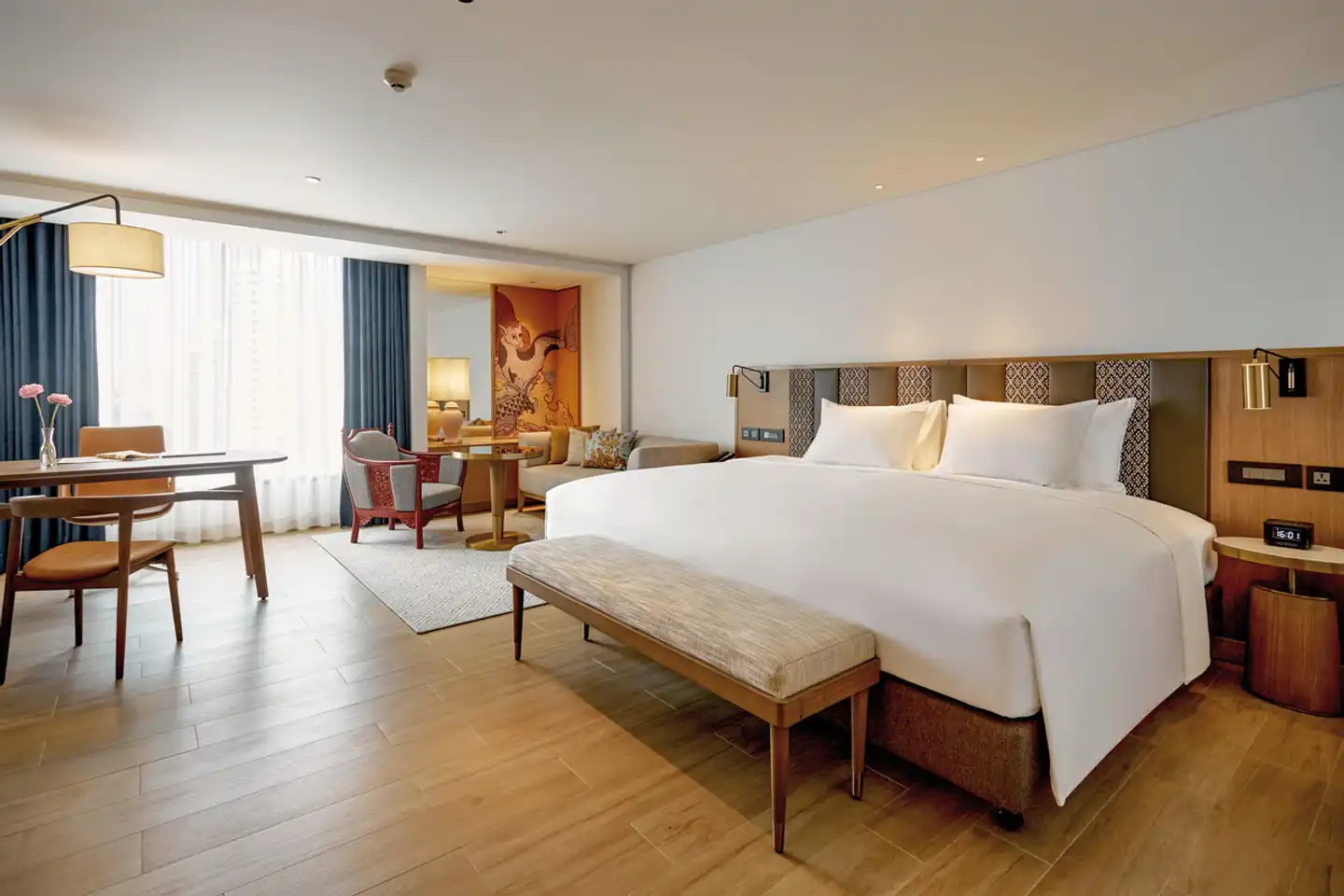 Montien Hotel Surawong Bangkok Wohnbeispiel