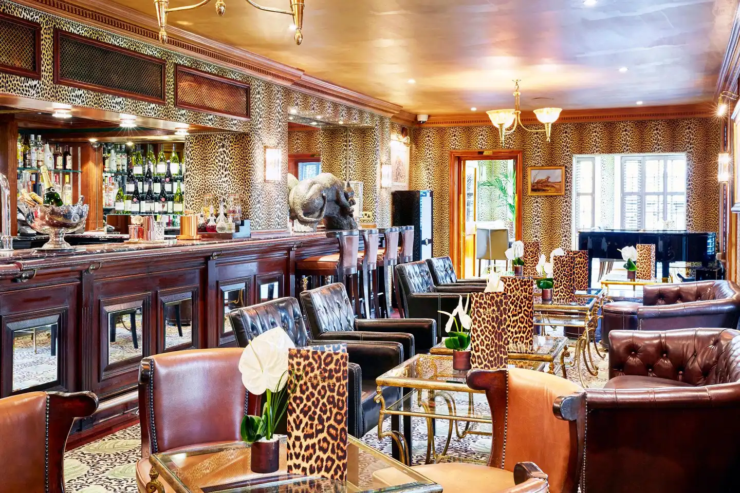Montague on the Gardens Bar