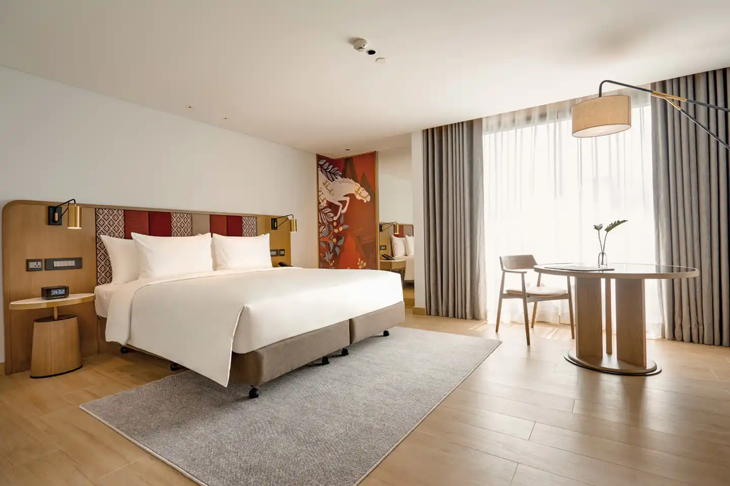 Montien Hotel Surawong Bangkok Wohnbeispiel
