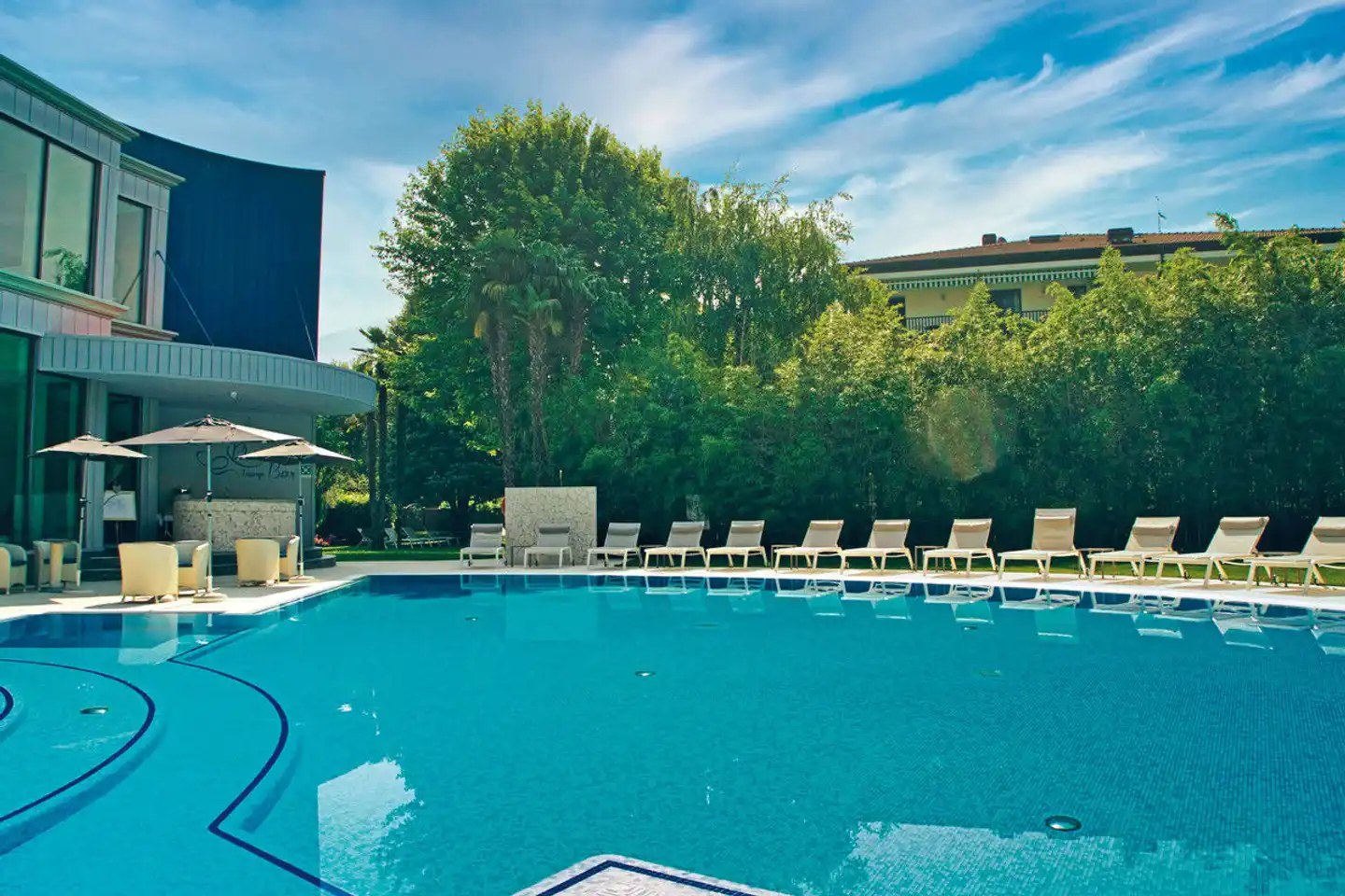 Villa Nicolli Romantic Resort Pool