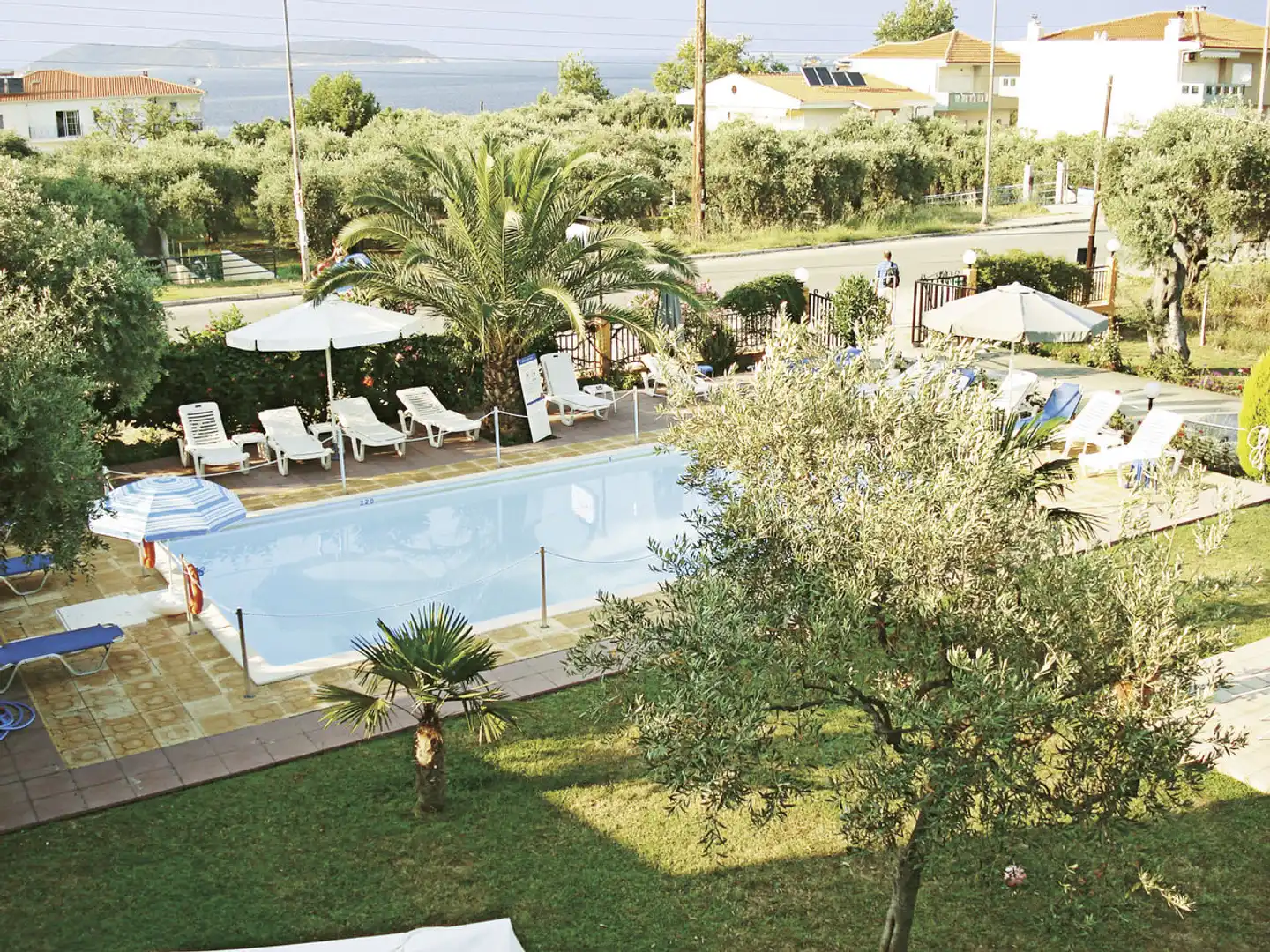 Hotel Chrisa Pool