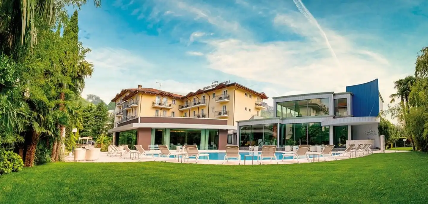 Villa Nicolli Romantic Resort Aussenansicht